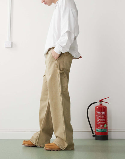 Wide Leg Relaxed Jeans