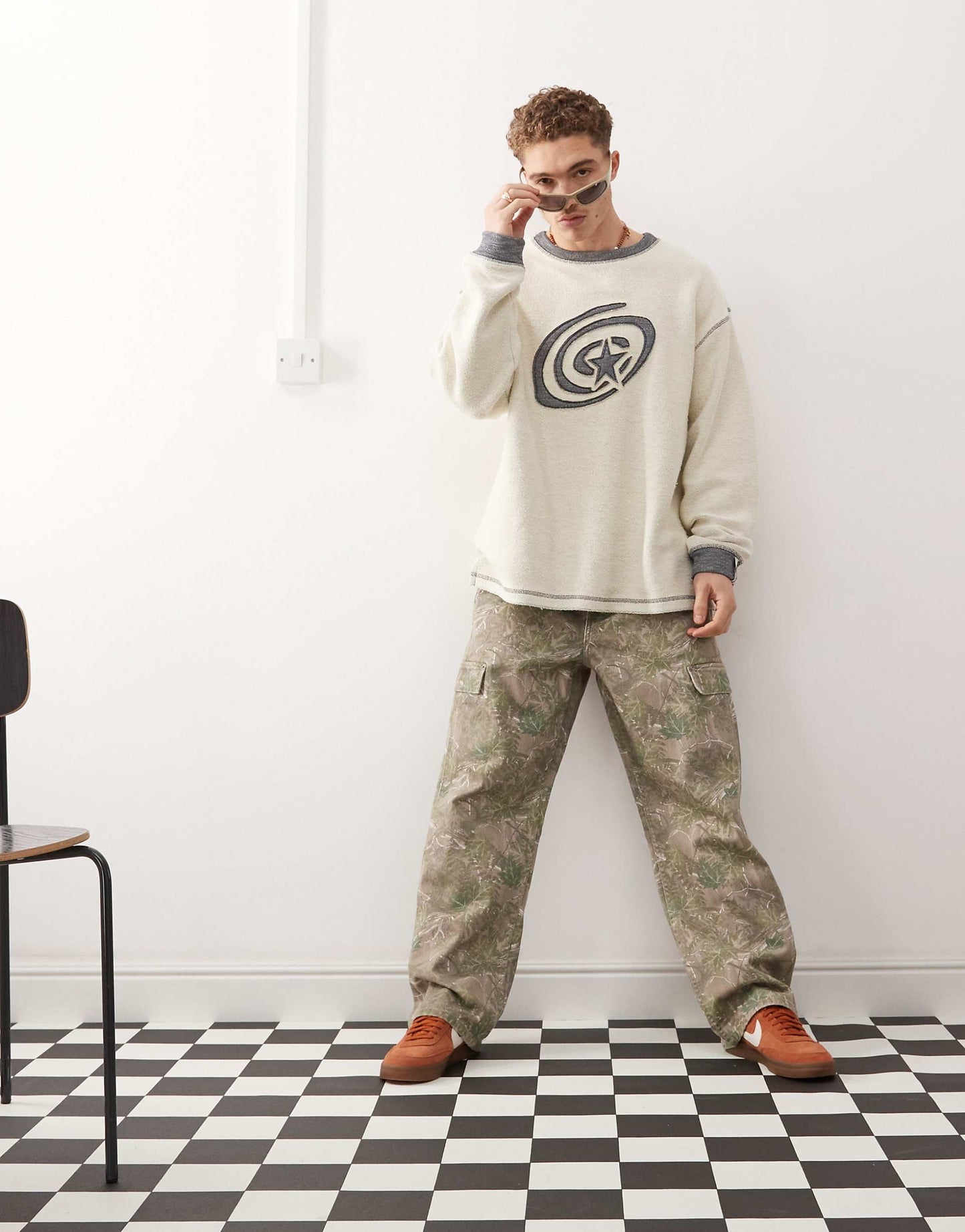Camo Utility Cargo Trousers
