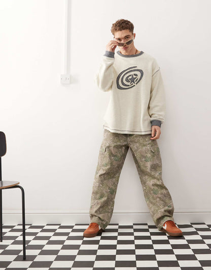 Camo Utility Cargo Trousers