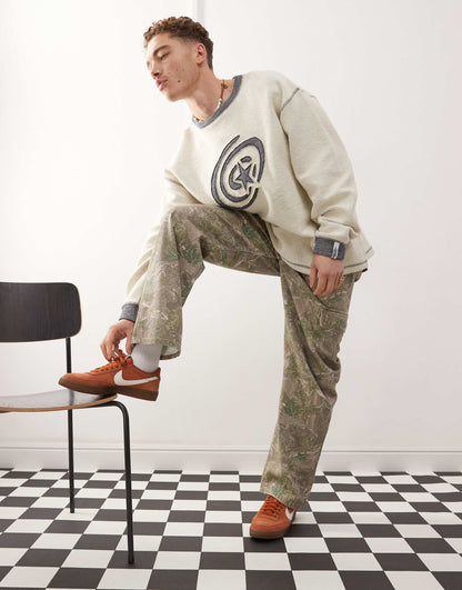 Camo Utility Cargo Trousers