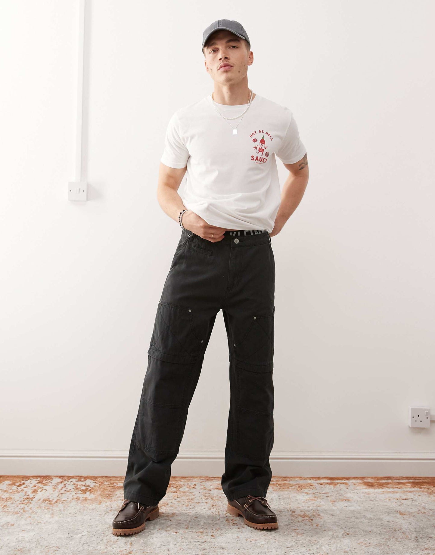 Patch Pocket Utility Trousers