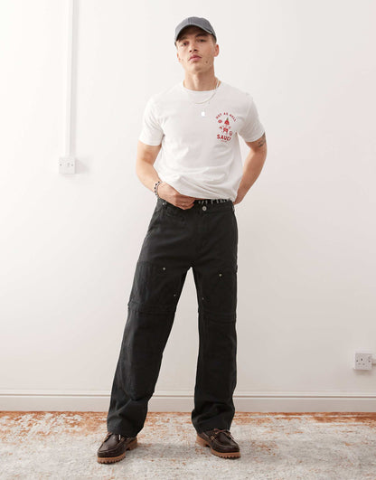 Patch Pocket Utility Trousers
