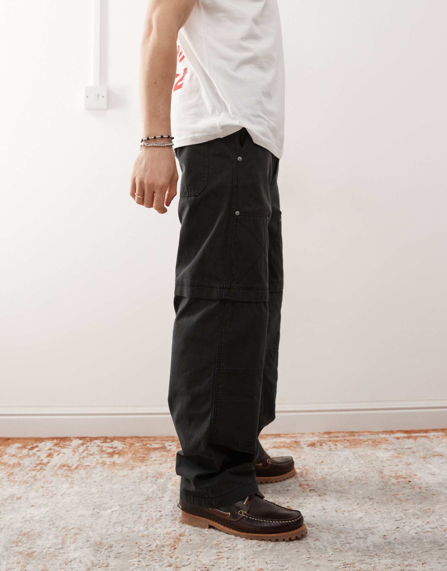 Patch Pocket Utility Trousers