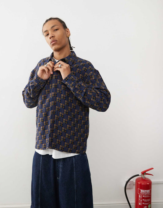 Patchwork Shirt