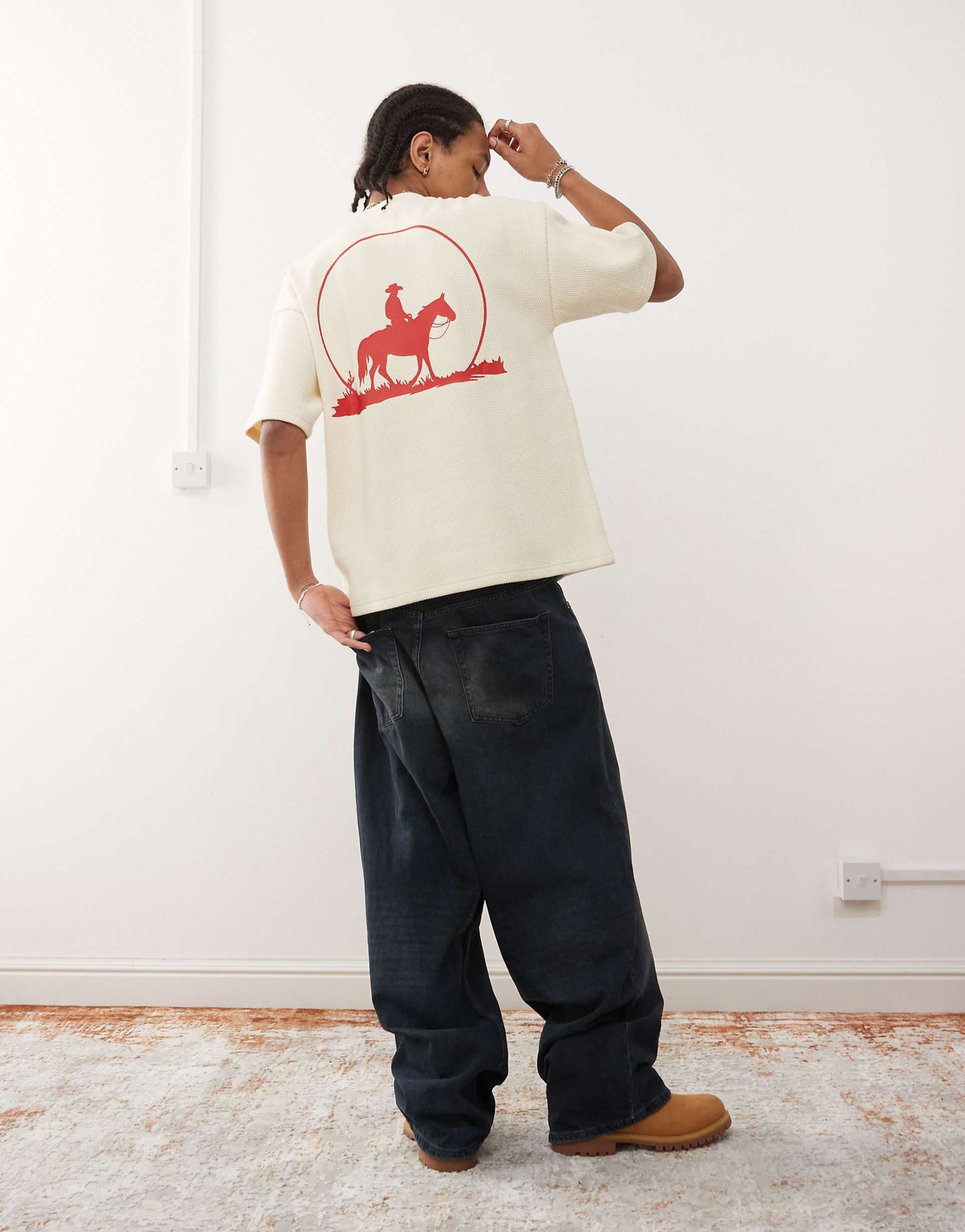 Cowboy Graphic T-Shirt