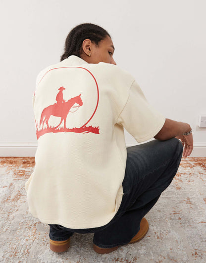 Cowboy Graphic T-Shirt