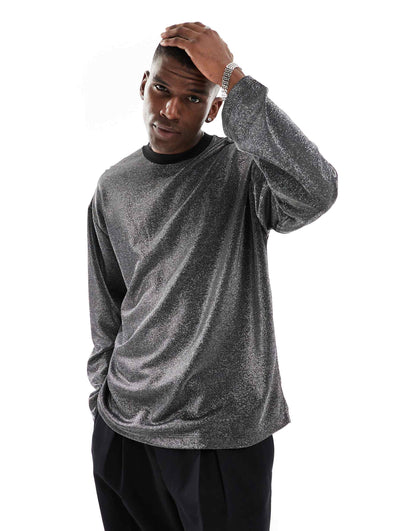 Oversized Long Sleeve T-Shirt