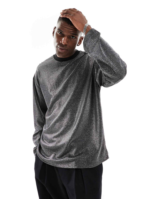 Oversized Long Sleeve T-Shirt