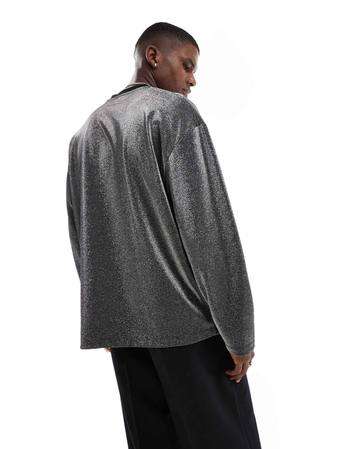 Oversized Long Sleeve T-Shirt