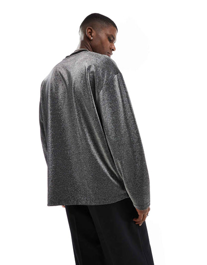 Oversized Long Sleeve T-Shirt