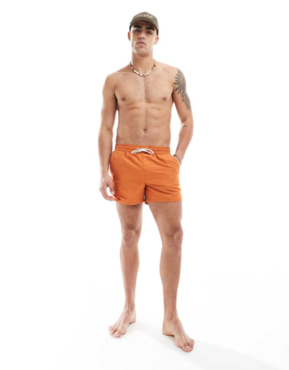 Plain Swim Shorts