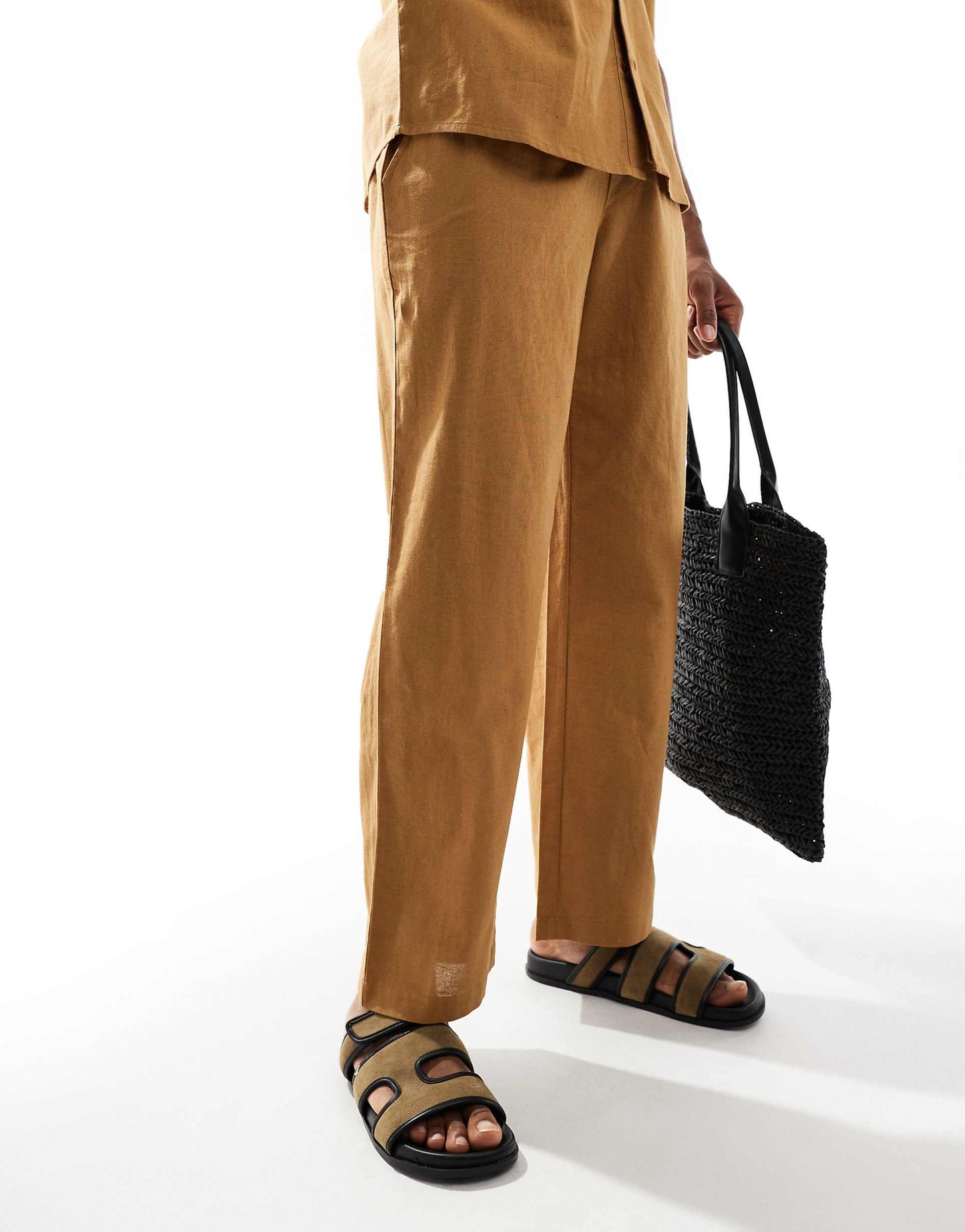 Draw String Beach Trouser Co-Ord