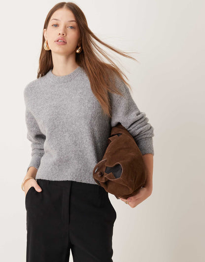 Boucle Fluffy Jumper