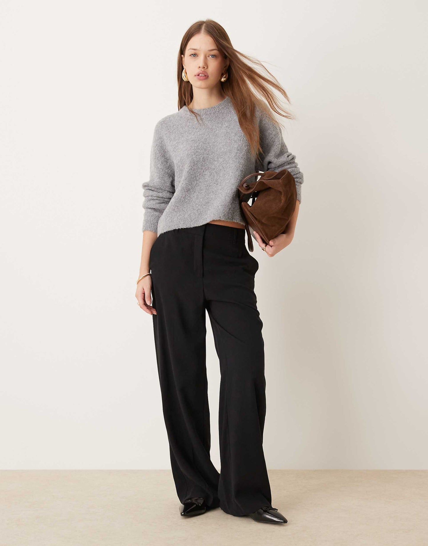 Boucle Fluffy Jumper