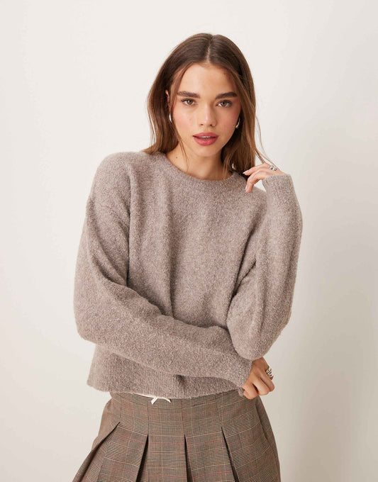 Boucle Fluffy Jumper