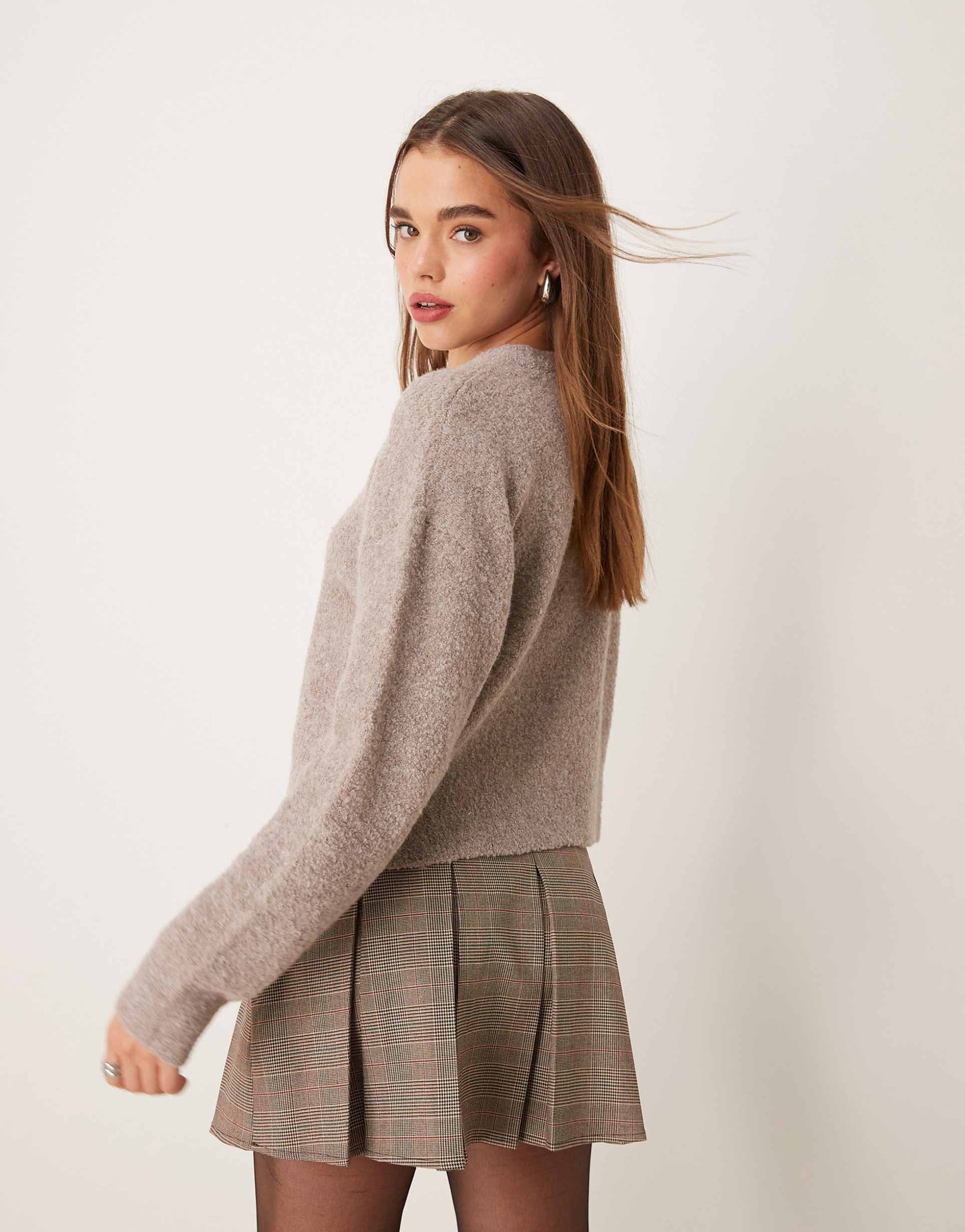 Boucle Fluffy Jumper
