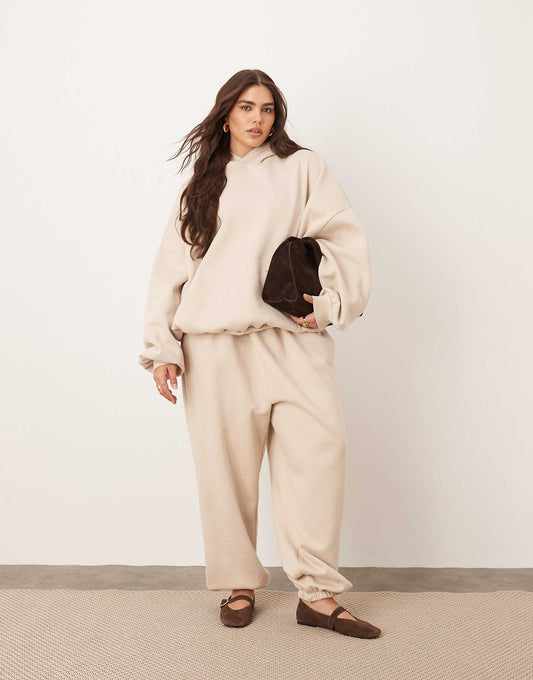 Curve Oversized Premium Heavy Weight Jogger With Cuff