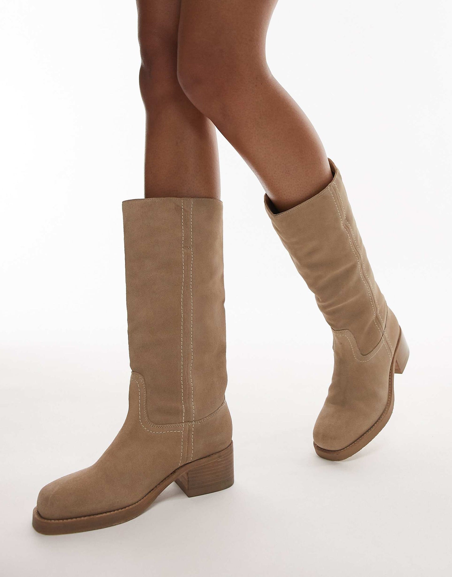 Ky-Ley Western Knee Boots