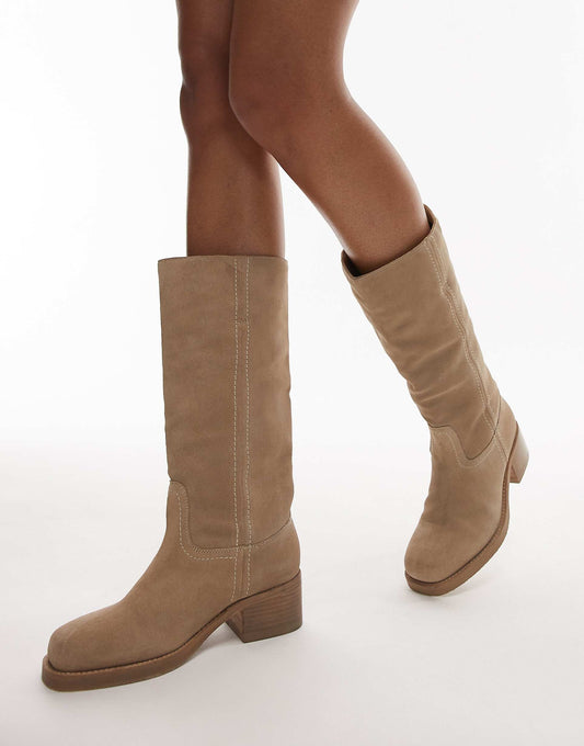 Ky-Ley Western Knee Boots
