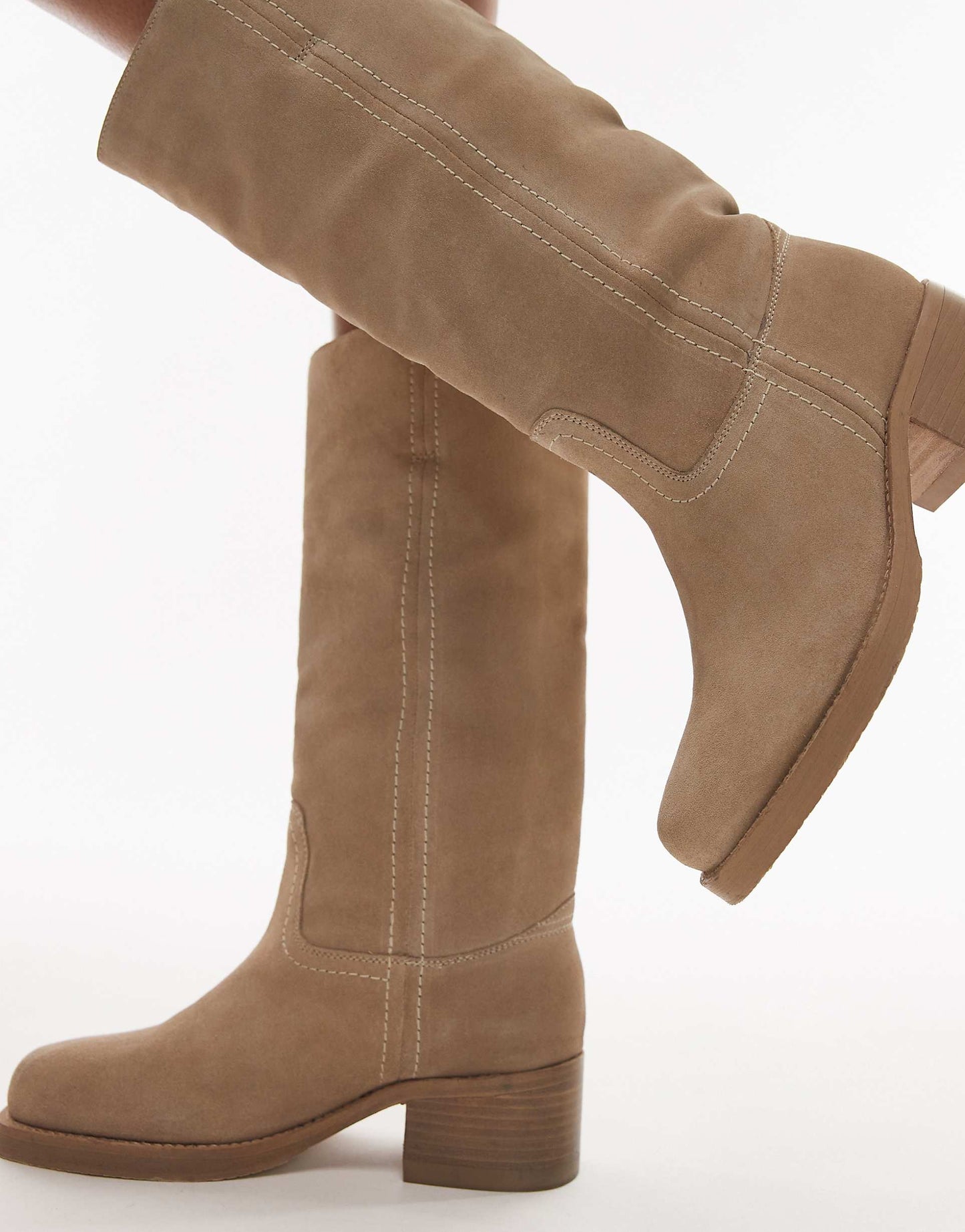 Ky-Ley Western Knee Boots