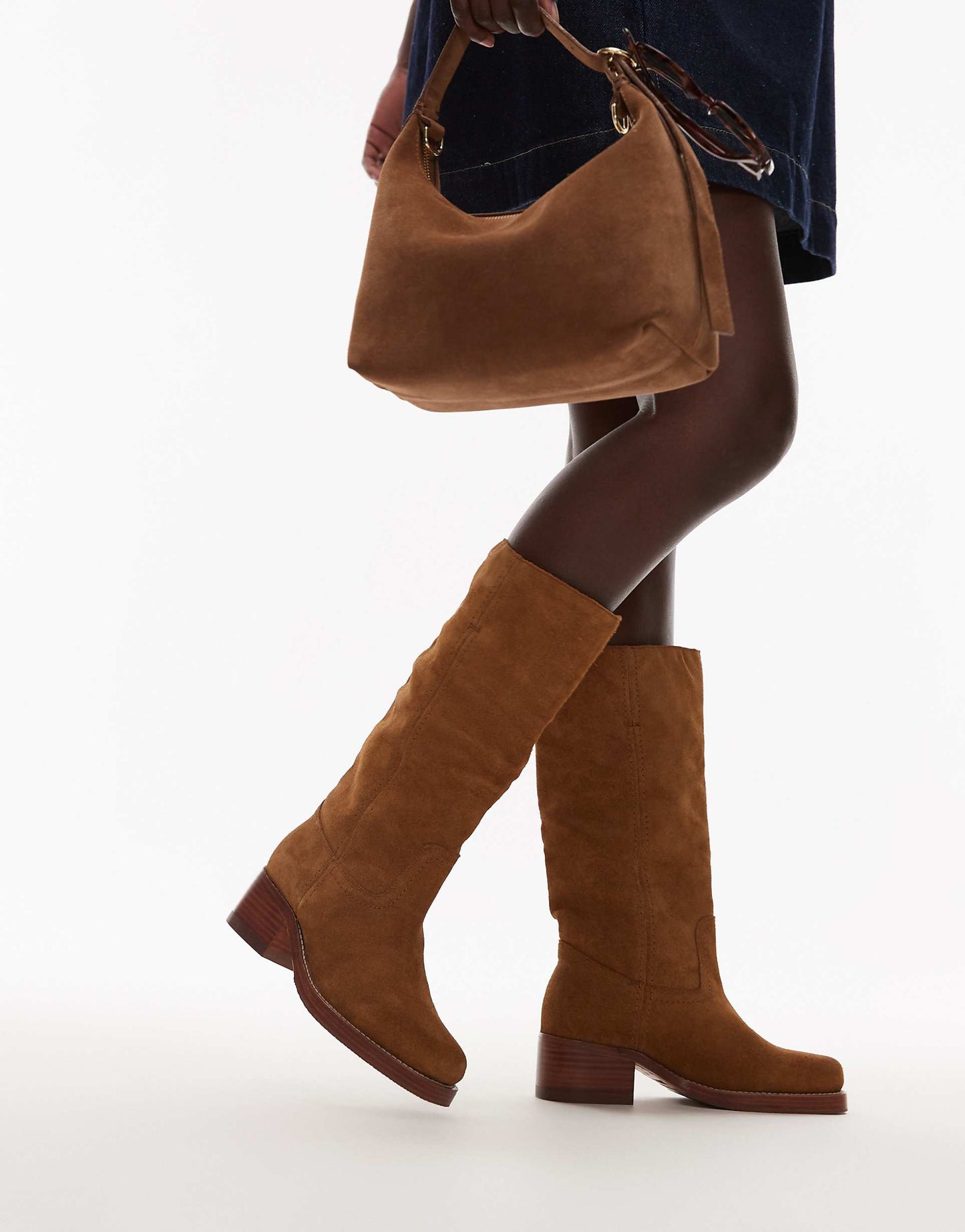 Ky-Ley Western Knee Boots