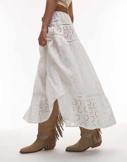 Kendr-A Tassel Western Knee Boots