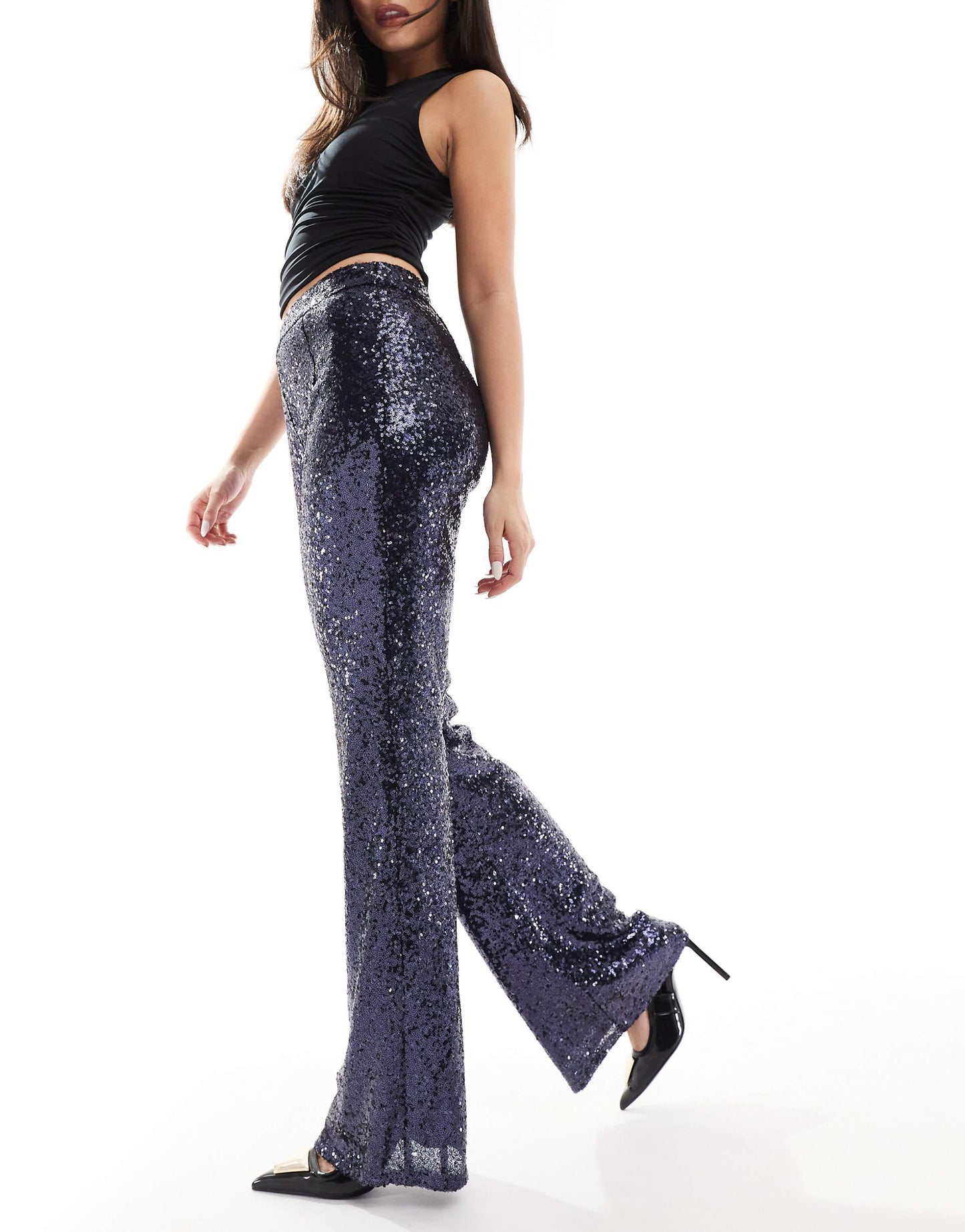 Wide-Leg Trousers