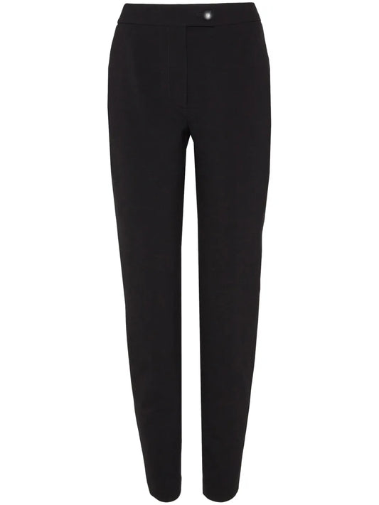 Slim-Fit Tailored Trousers