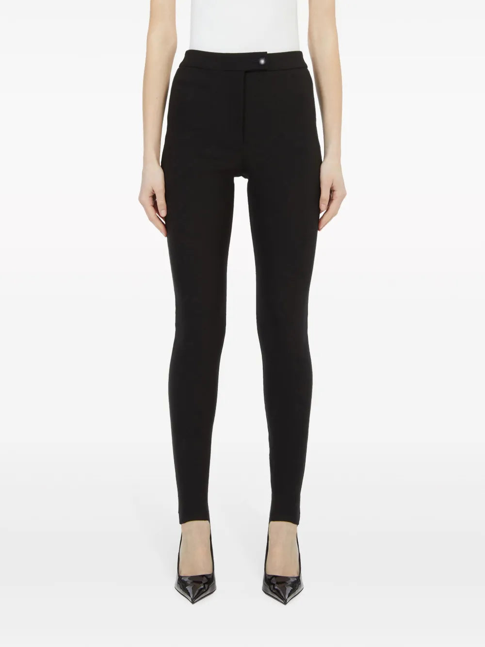 Slim-Fit Tailored Trousers