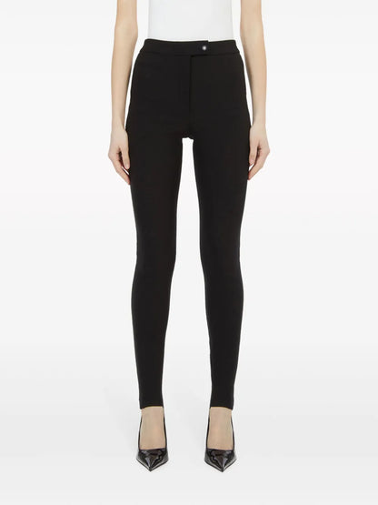 Slim-Fit Tailored Trousers