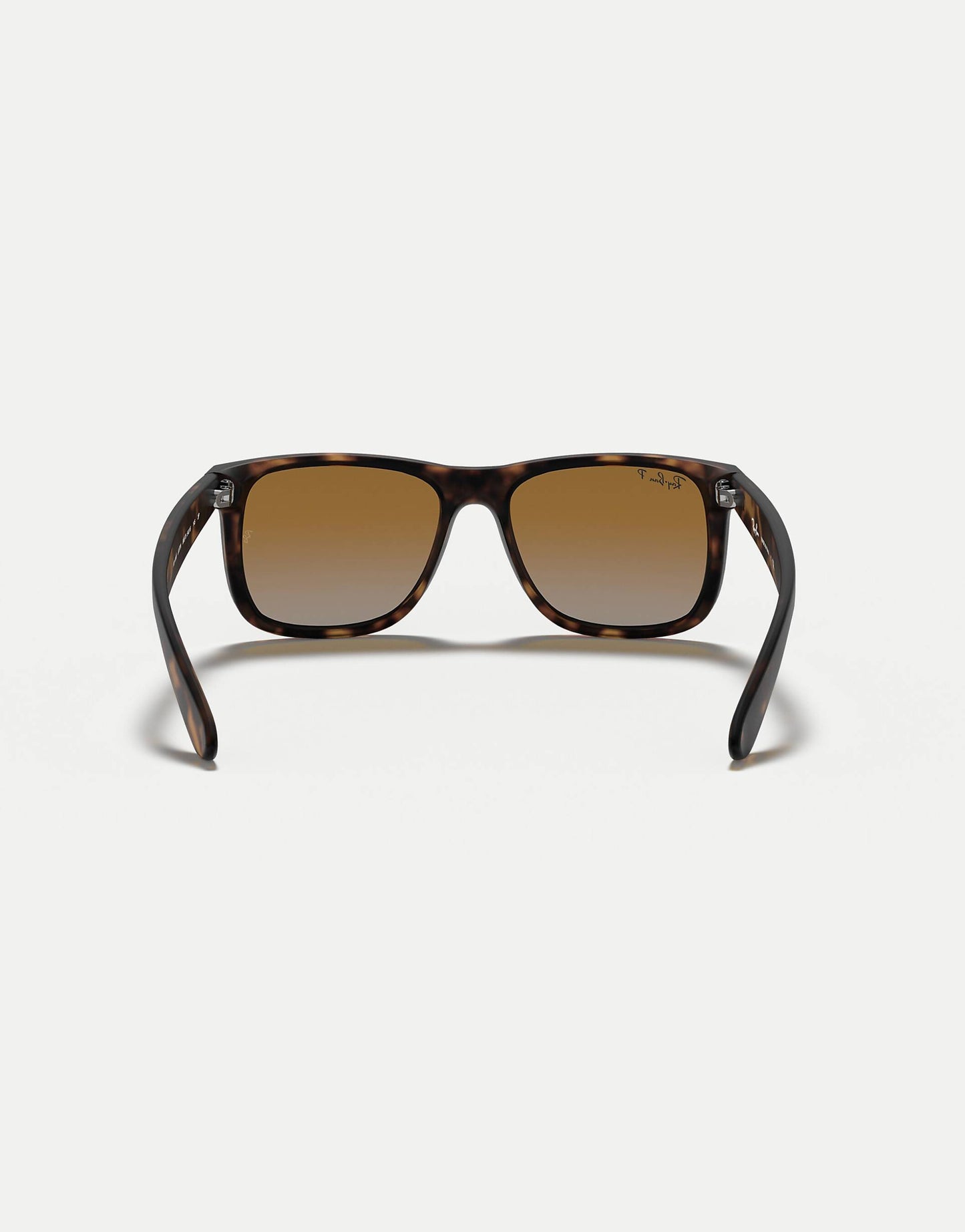Justin Classic Square Polarised Sunglasses With Brown Lens