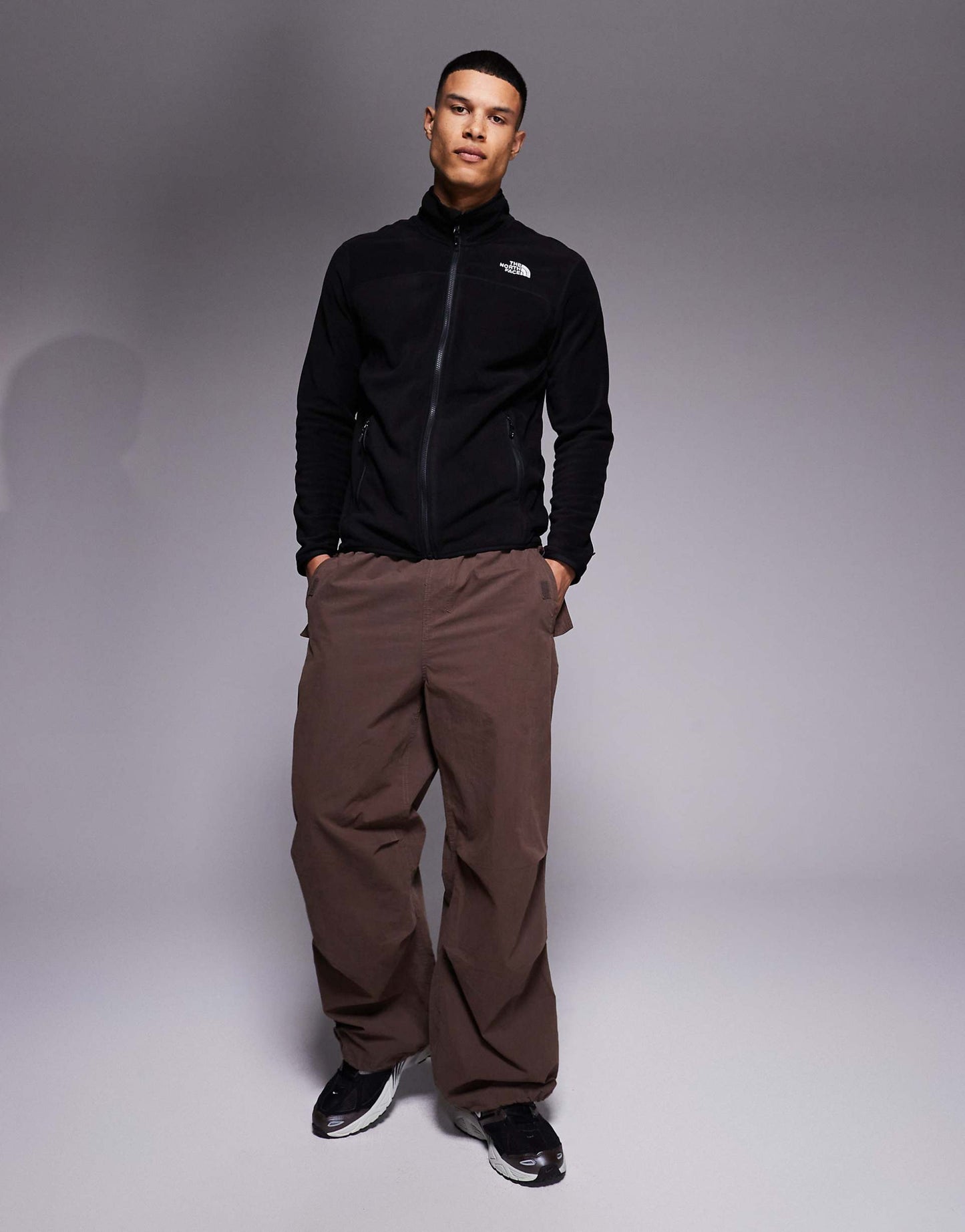 Glacier 100 Zip Up Fleece