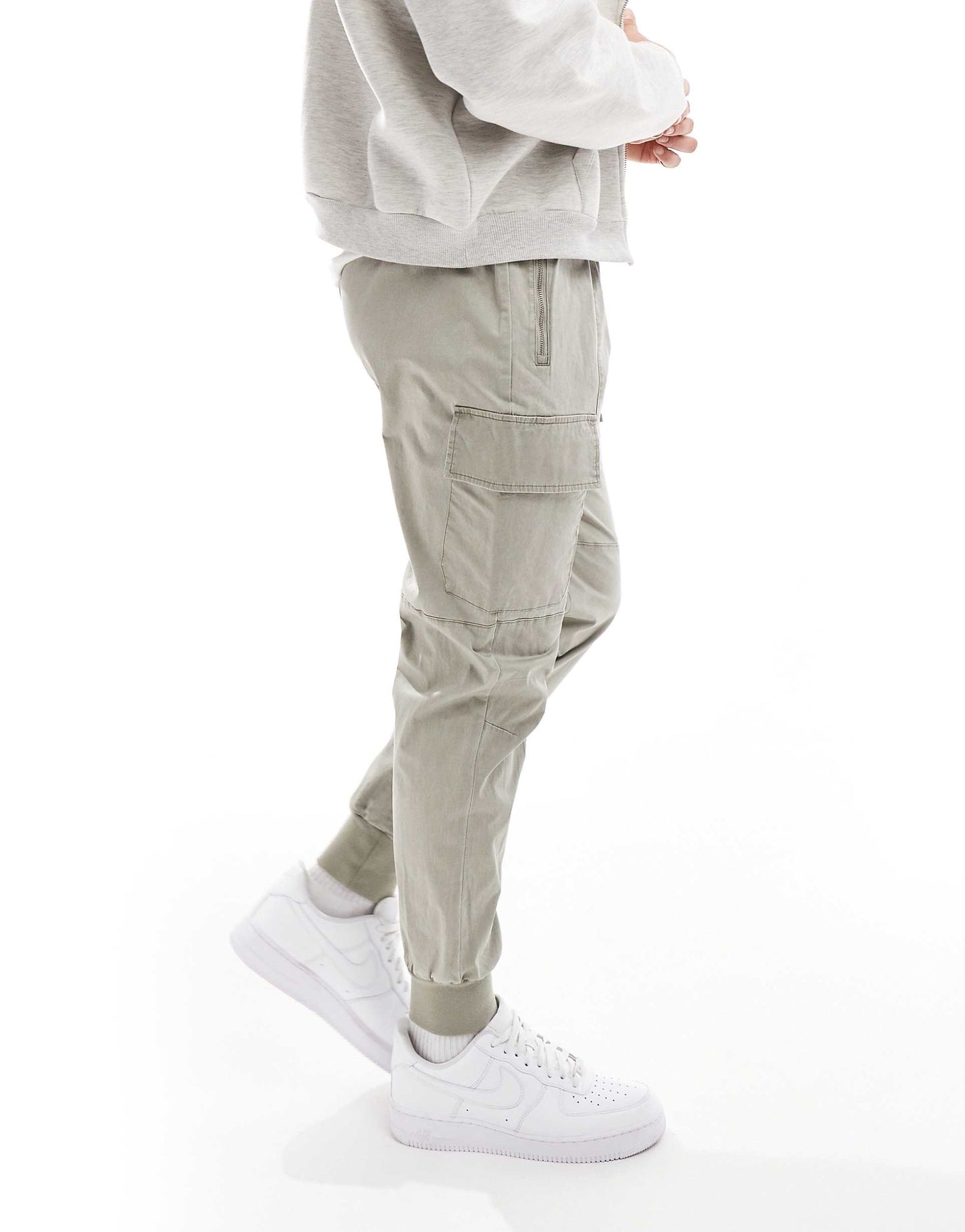 Washed Utility Cargo Trouser