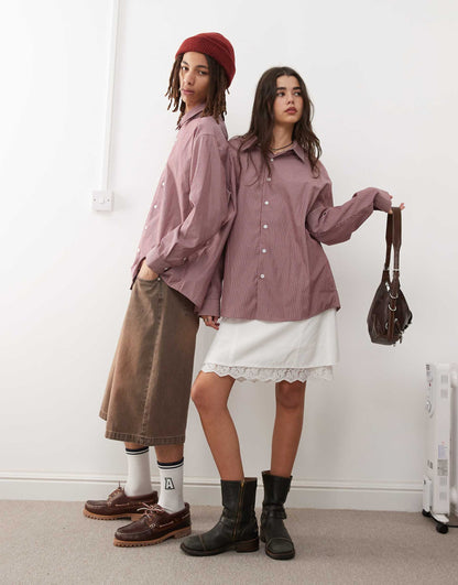 Unisex Oversized Shirt