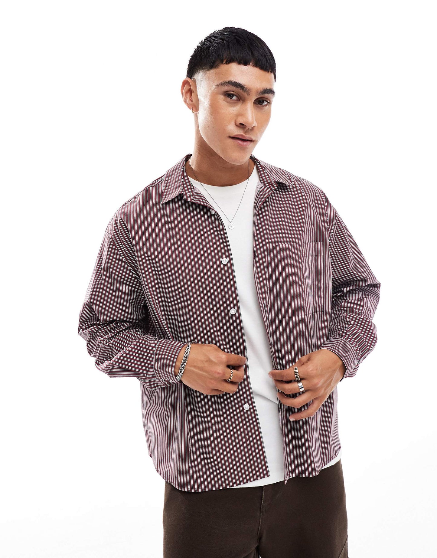 Oversized Boxy Shirt