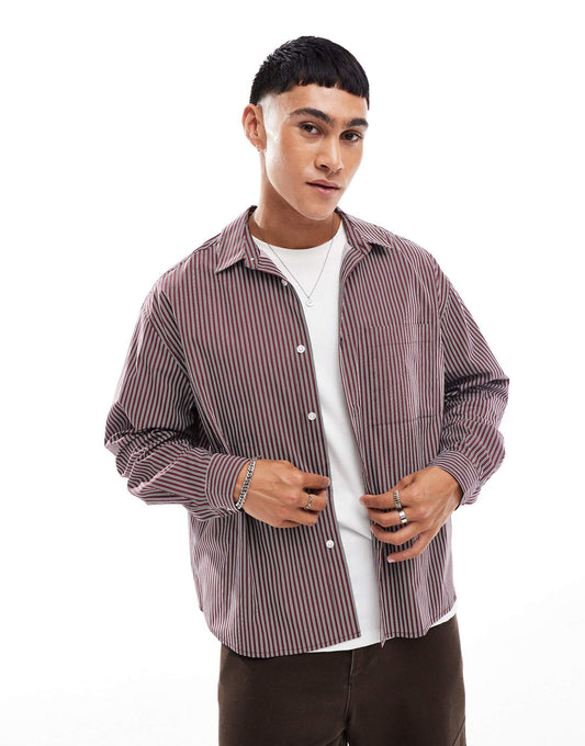 Oversized Boxy Shirt