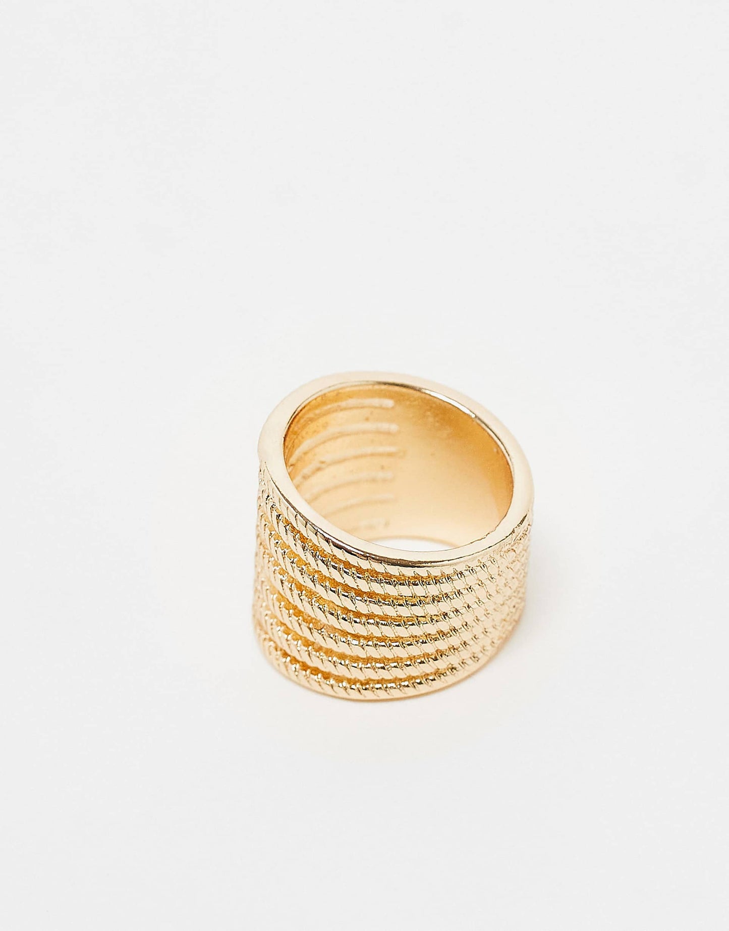 Oversized Row Ring