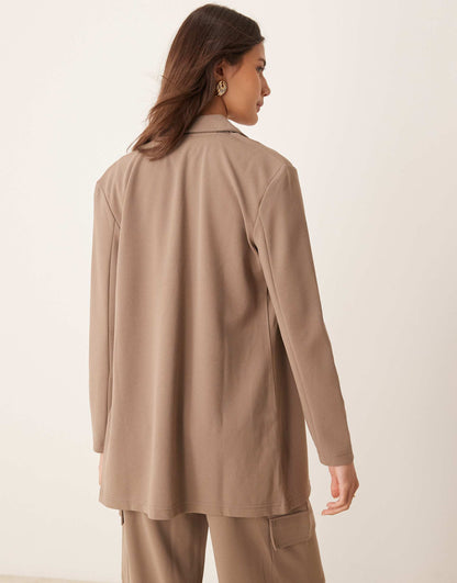 Lightweight Blazer Co-Ord