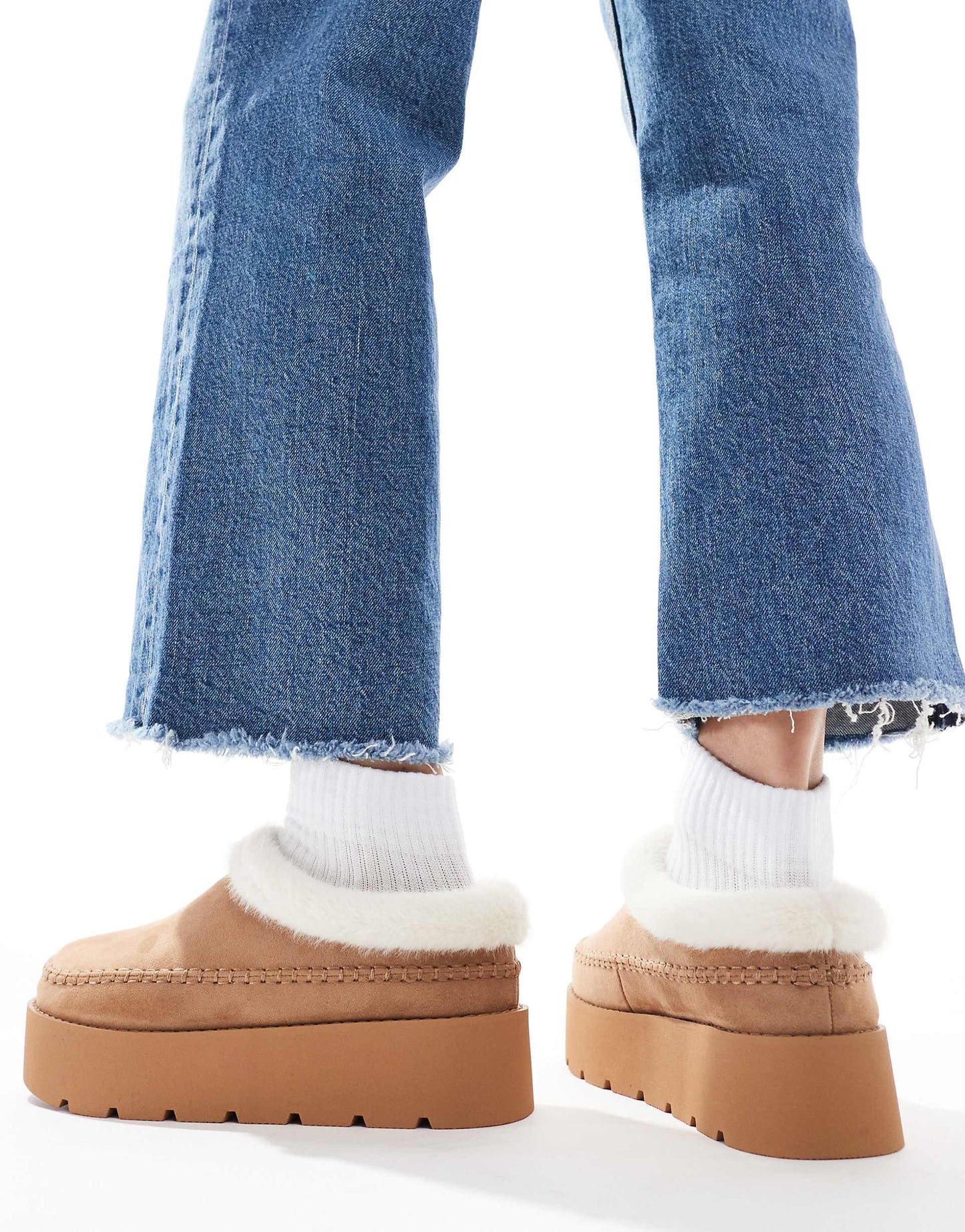 Cosy Fur Lined Slip On