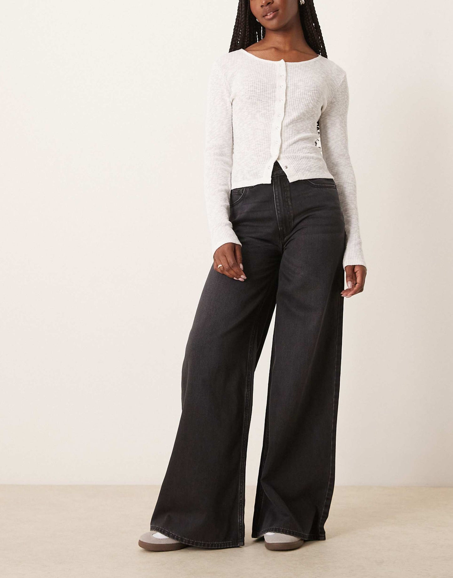 Soft Wide Leg Jean