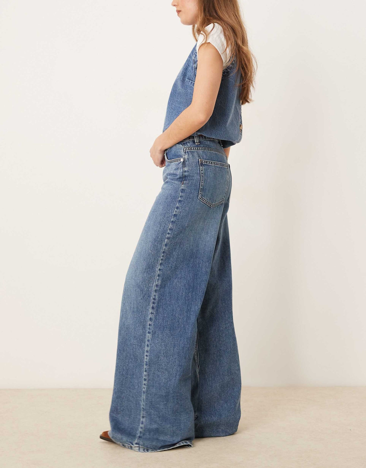 Soft Wide Leg Jean