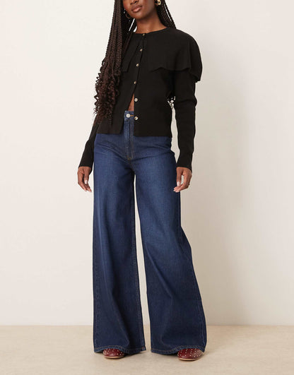 Soft Wide Leg Jean