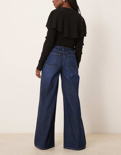 Soft Wide Leg Jean