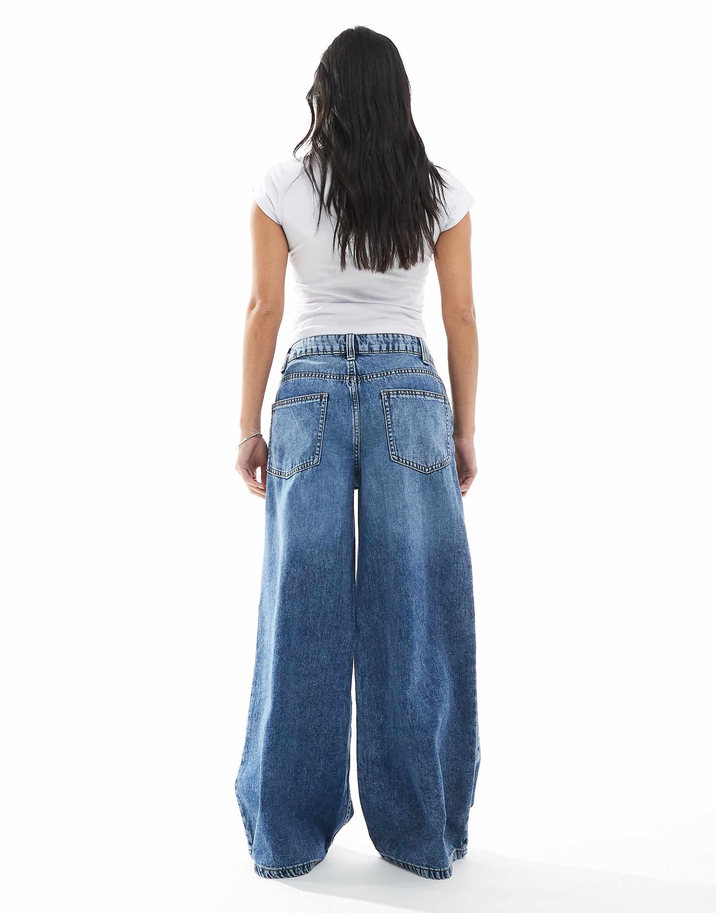 Petite Soft Wide Leg Jean