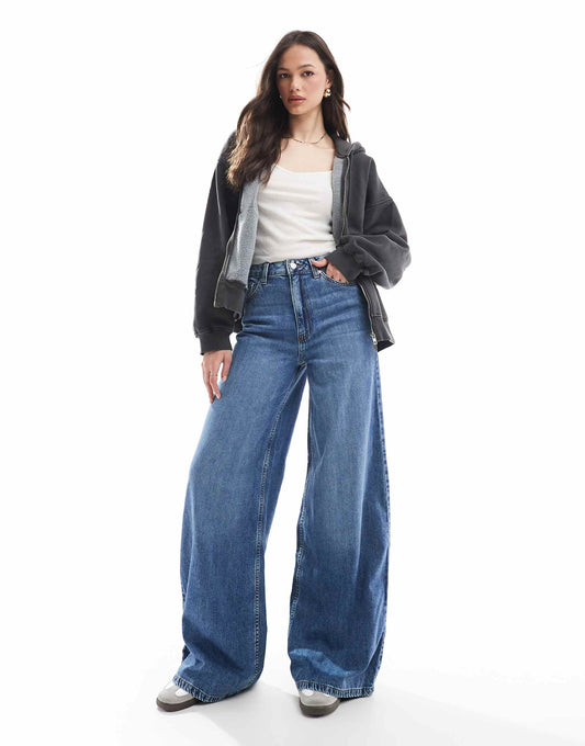 Tall Soft Wide Leg Jean