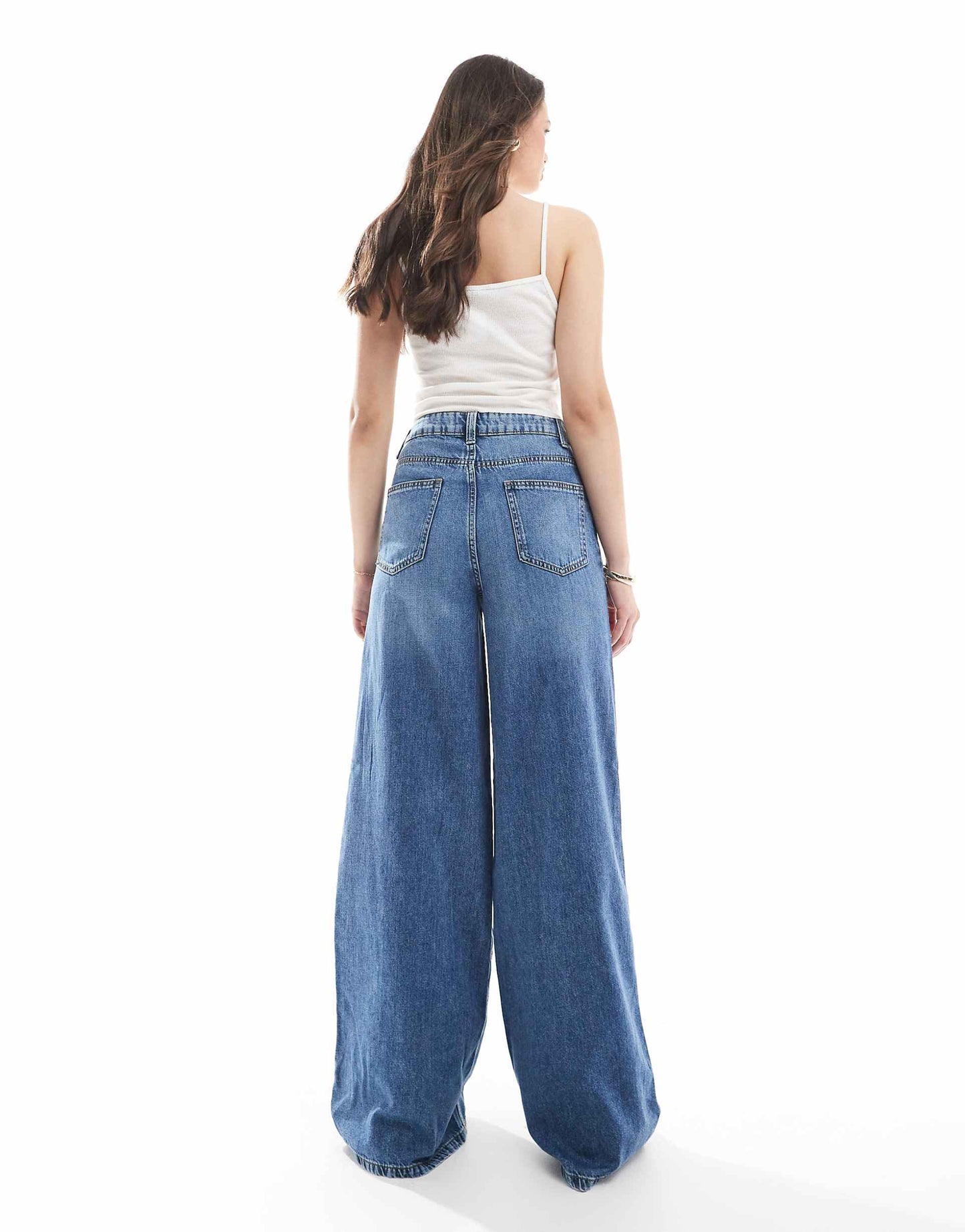 Tall Soft Wide Leg Jean