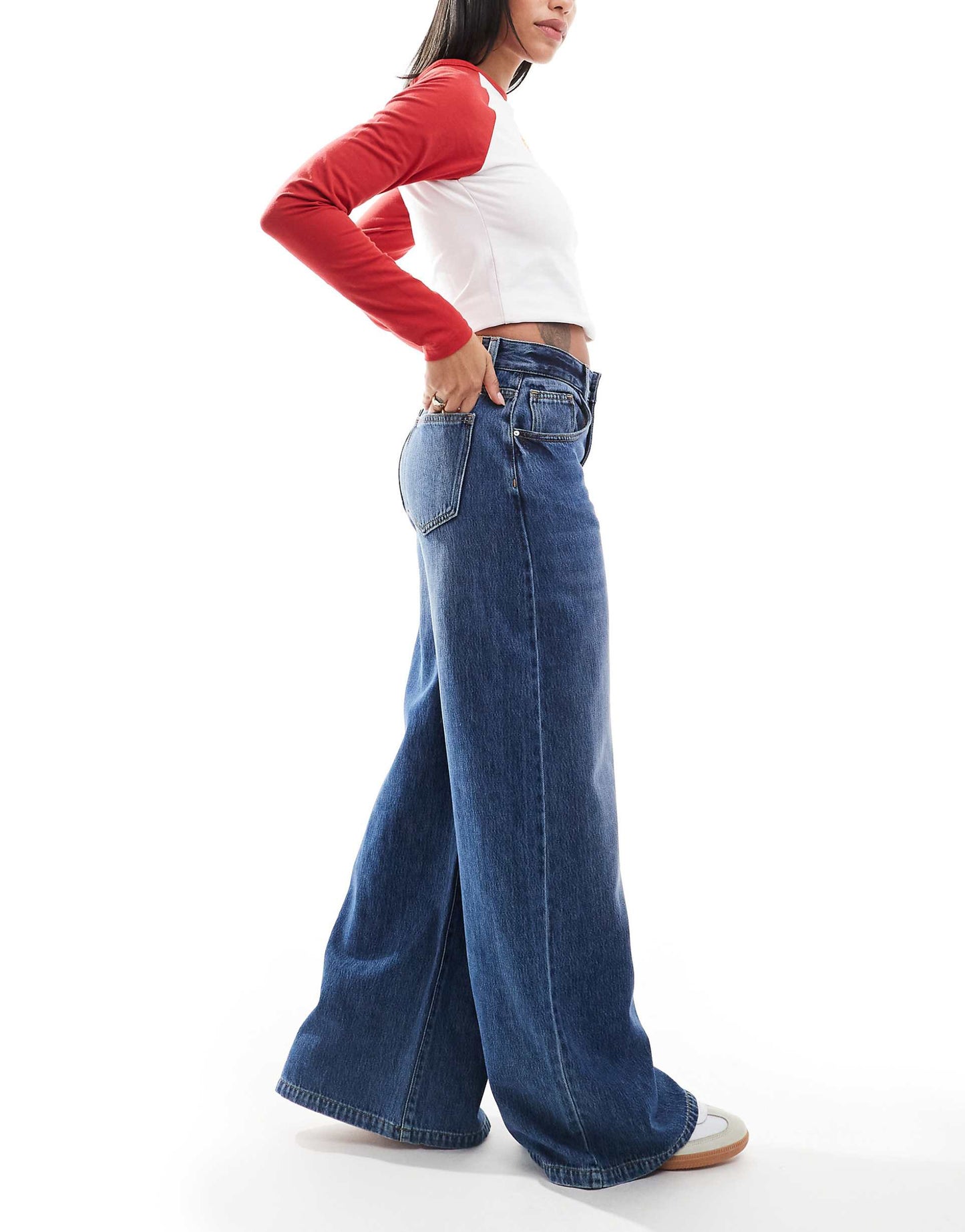 Lyocell Super Wide Jean