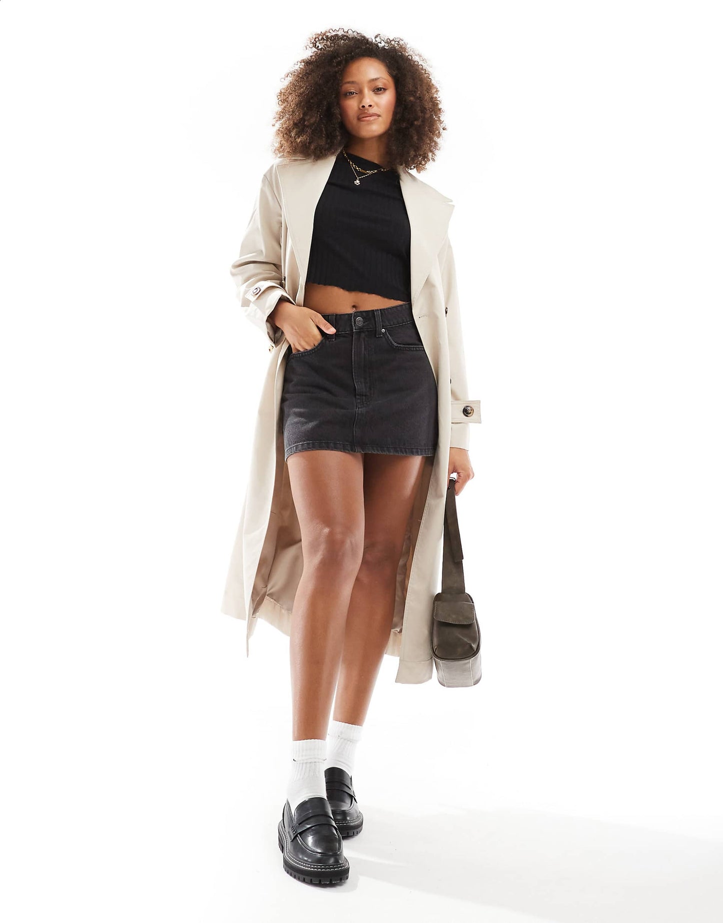 Original Denim Mini Skirt