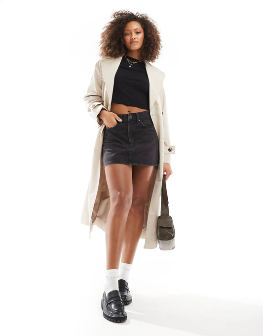 Original Denim Mini Skirt