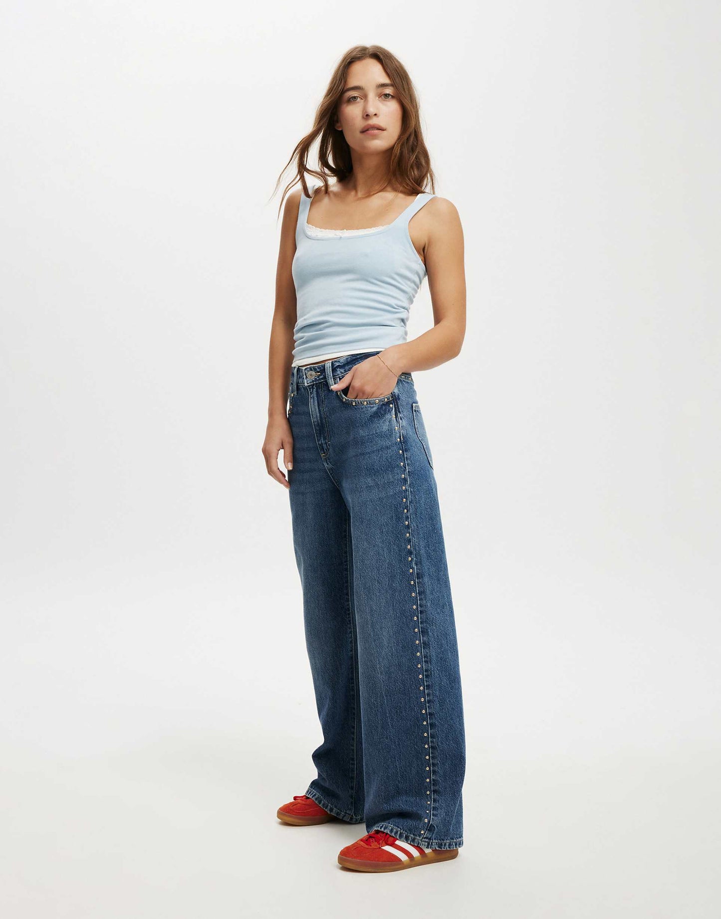 Relaxed Wide Jean